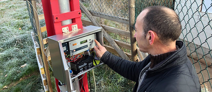 Cubillo de Ebro, con -9C, marca la cuarta temperatura ms baja de Espaa y la mnima de Cantabria