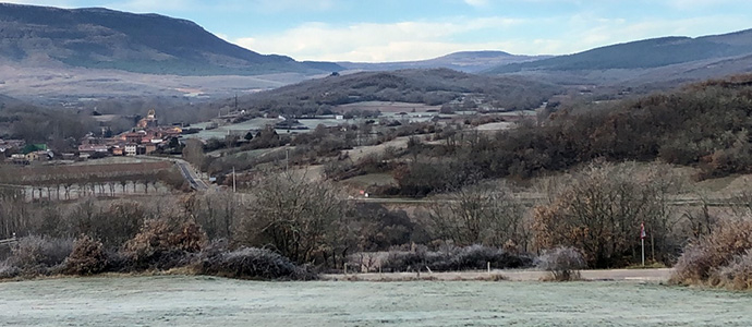 Cubillo de Ebro, con -9C, marca la cuarta temperatura ms baja de Espaa y la mnima de Cantabria