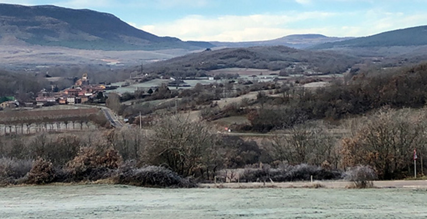 Cubillo de Ebro marca la octava temperatura ms baja del pas, con -4.6 grados 