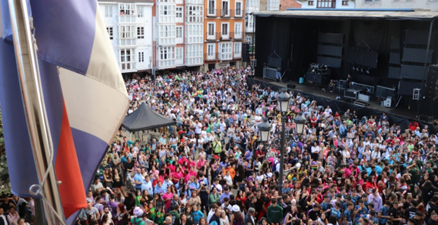Cuenta atrs para las Ferias y Fiestas de San Mateo 2025