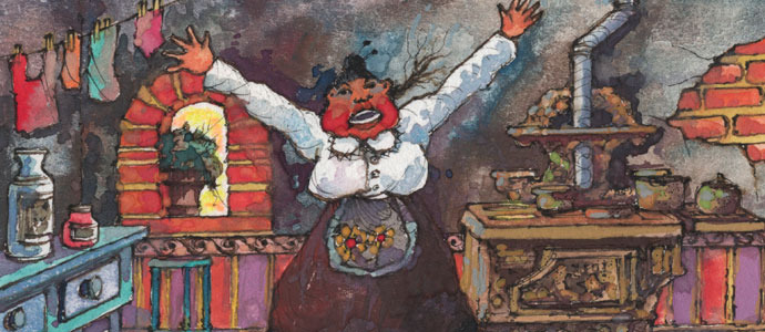 La llegada de Berni a casa de Pablito y la primera y ltima travesura de este, en casa de Hortensia