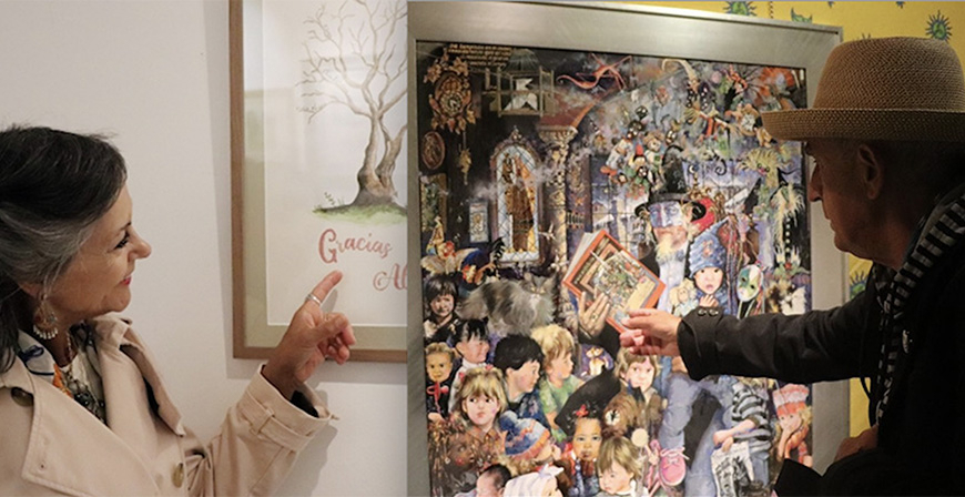 Los cuentos segn Alberto y el arte segn Alicia, protagonizarn las 'Charlas con...' del CEPA Reinosa