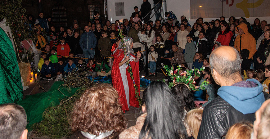 Los cuentos toman las calles de Reinosa
