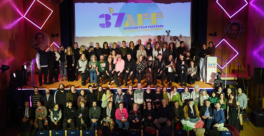 'El cuerpo de Cristo', de Bea Lema, gana el premio al Mejor Cortometraje del Aguilar Film Festival