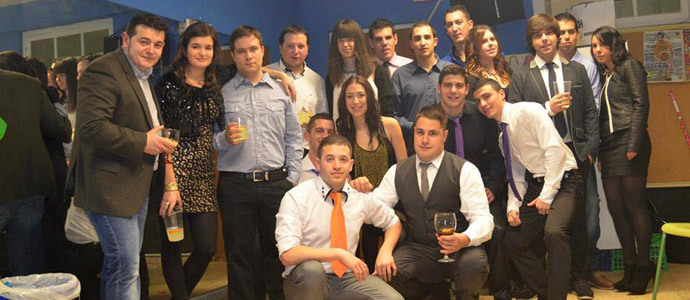 Los Cuines-Sierpes brindaron por el 2014