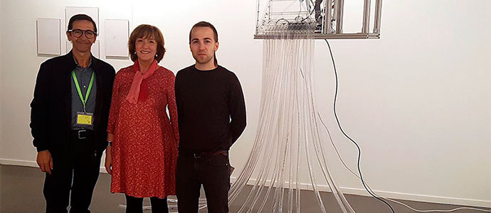 Cultura apoya la presencia de galeras cntabras en las ferias de arte de Madrid