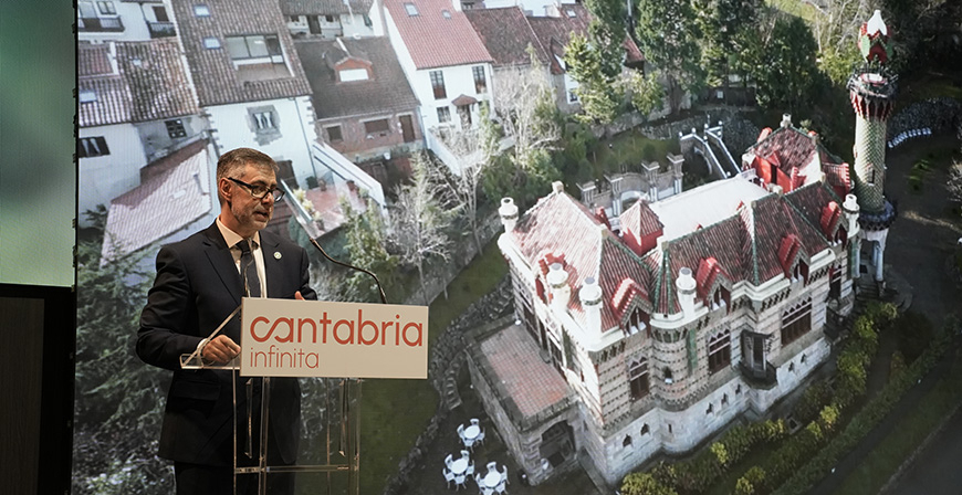 La cultura, con 'El Camino de Gaud�', y el turismo de cruceros, junto a las propuestas de municipios y asociaciones centran la primera jornada de Cantabria en Fitur