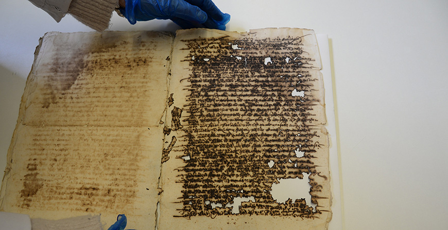 Cultura conmemora el 75 aniversario del Archivo Hist�rico Provincial con una muestra sobre el trabajo de custodia del patrimonio documental