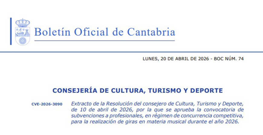 Cultura convoca 70.000 euros en ayudas a empresas privadas para la protecci�n de bienes inmuebles civiles del Patrimonio Cultural de Cantabria