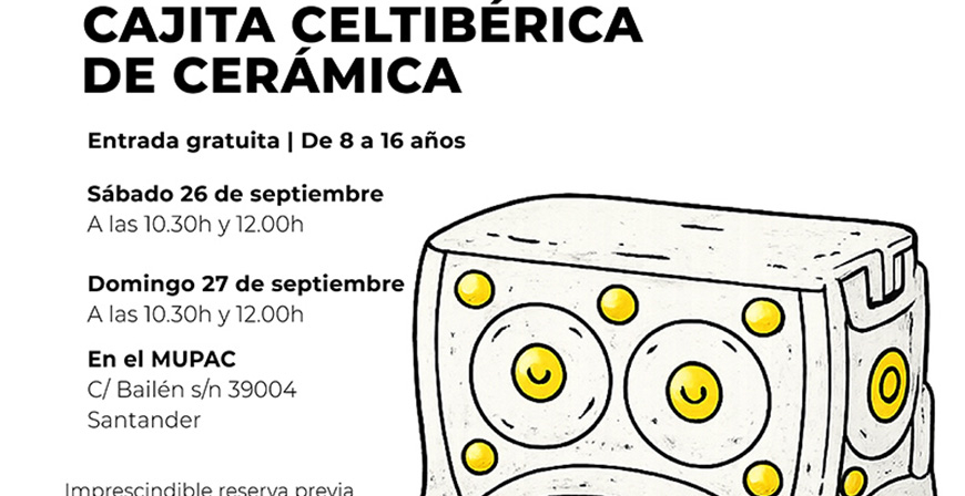 Cultura convoca un taller sobre cer�mica antigua para este fin de semana en el MUPAC 