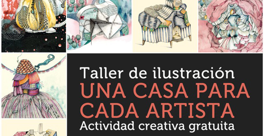 Cultura convoca un taller creativo en torno a la exposici�n 'Una casa para cada artista' de la Biblioteca Central de Cantabria