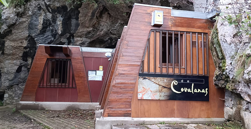 Cultura destina 30.000 euros a la reforma del centro de recepcin de visitantes de la cueva de Covalanas