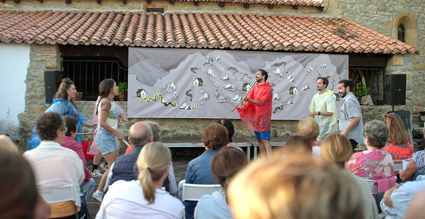 Cultura estrena una serie documental sobre la creacin de la obra teatral 'Un Camino Valiente'