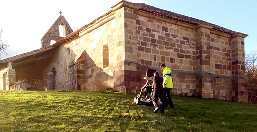 Cultura estudiar abrir al pblico del yacimiento tardorromano de Santa Mara de Hito