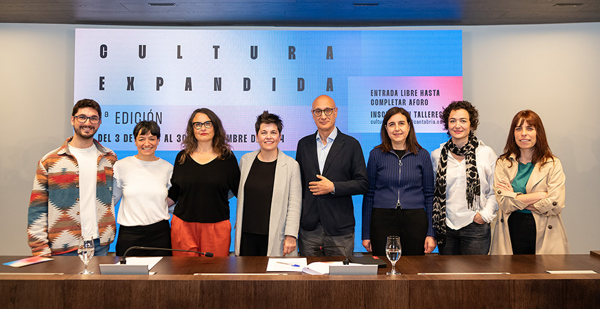 'Cultura Expandida', el nuevo programa para apoyar el talento cultural de Cantabria con seis propuestas gratuitas en 15 espacios de la regin