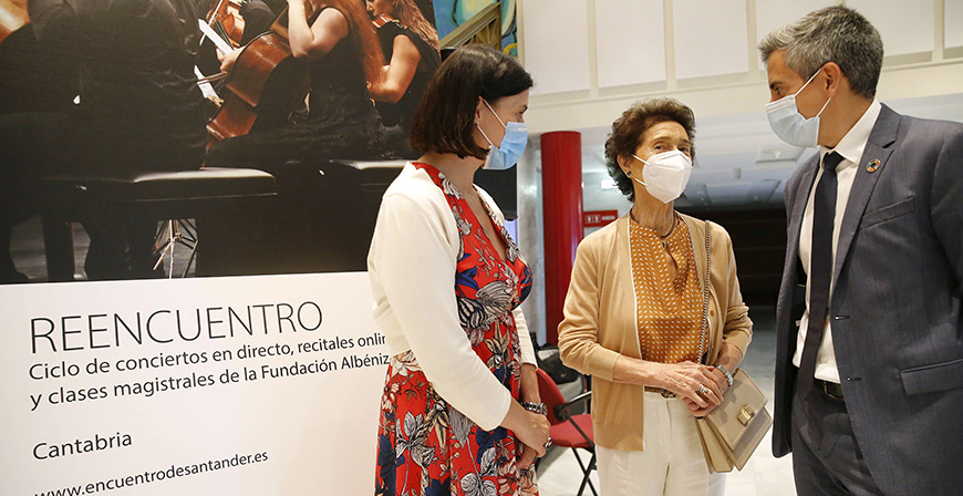 Cultura y la Fundacin Albniz acercan la msica clsica en directo a la sociedad cntabra
