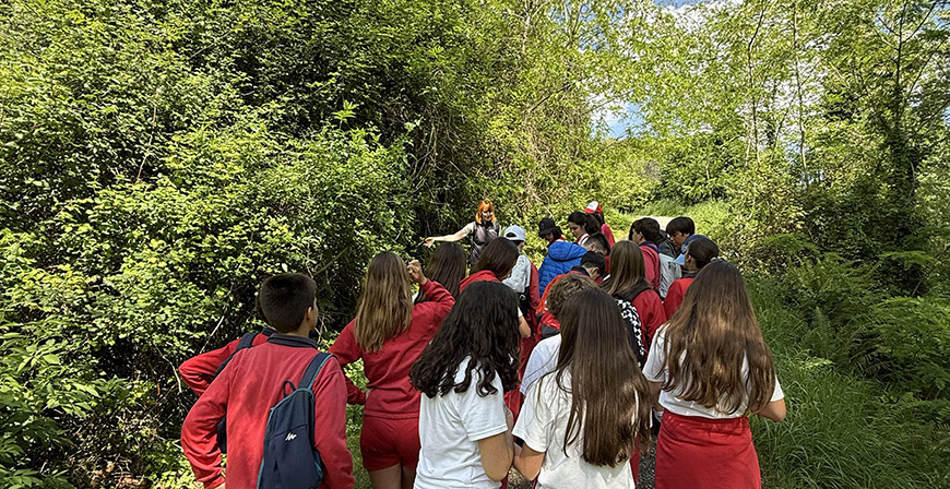 Cultura ha impulsado a travs de la Fundacin Camino Lebaniego 44 actividades de educacin ambiental en 2025