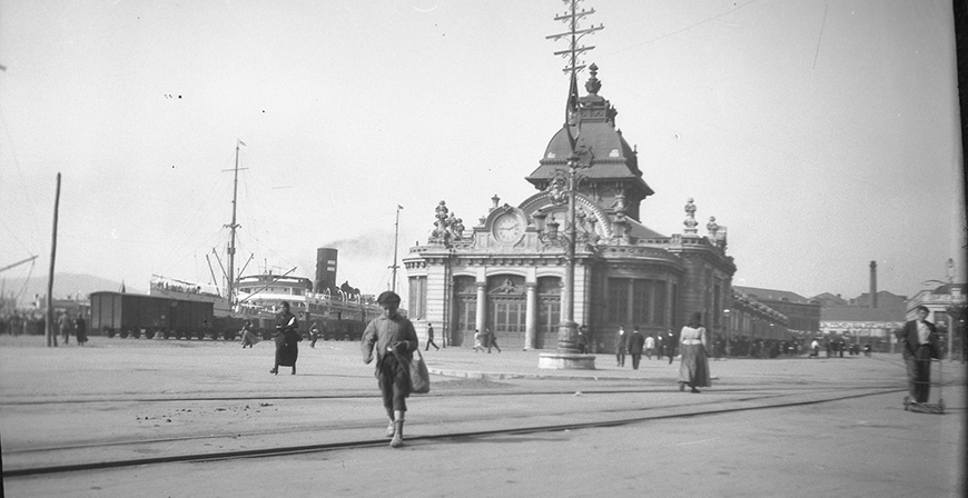 Cultura inaugura este martes la exposici�n 'Miguel Rojo Borbolla. Otra mirada a Santander (1904-1920)