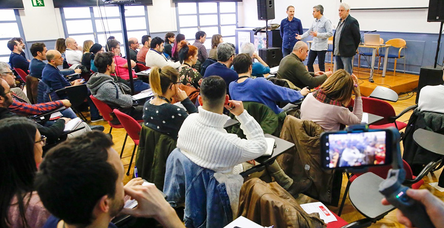 Cultura organiza en febrero dos nuevos Dilogos de Cine y Produccin sobre el gnero documental