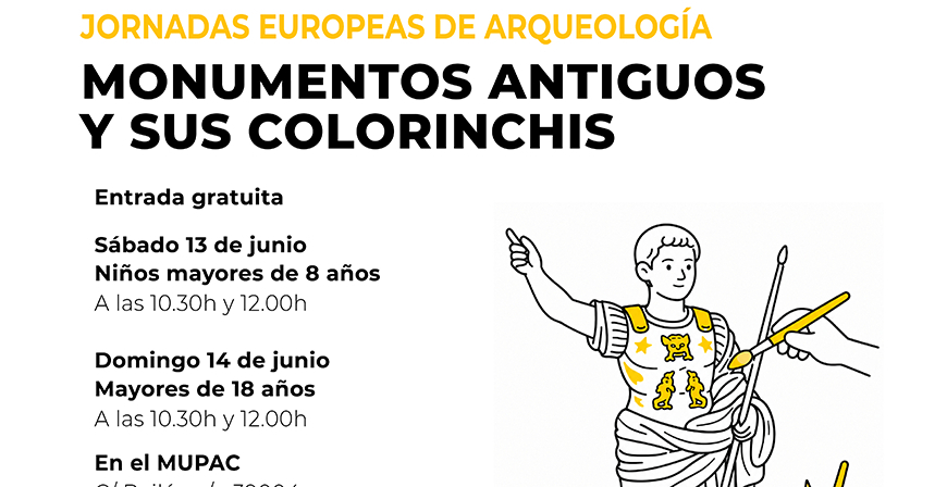 Cultura organiza un taller sobre la escultura en la Roma antigua con motivo de las Jornadas Europeas de Arqueolog�a 