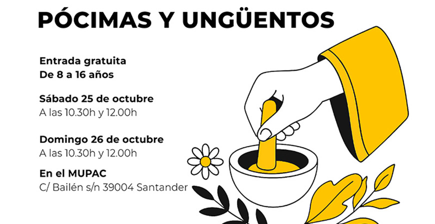 Cultura organiza un taller sobre pcimas y ungentos en el MUPAC