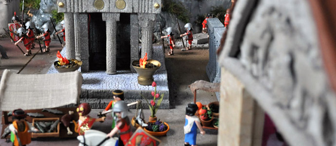 Cultura organiza unos talleres infantiles en torno a las Guerras Cntabras en el MUPAC