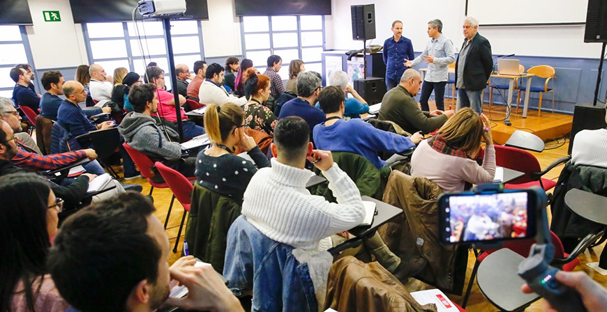 Cultura organiza con Zineuskadi un encuentro para conectar los sectores audiovisuales de Cantabria y Pas Vasco