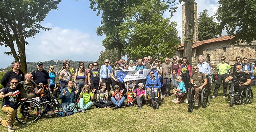 Cultura participa en el primer evento del proyecto europeo HIKE4ALL celebrado en Italia