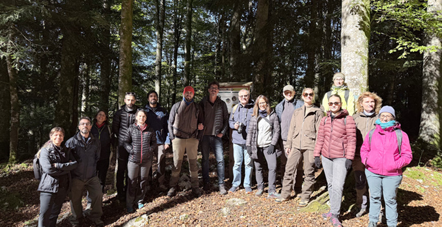 Cultura participa en varios foros europeos sobre infraestructura verde con el proyecto Steps for LIFE liderado por la Fundacin Camino Lebaniego