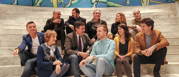 Cultura premia el talento de los creadores cntabros