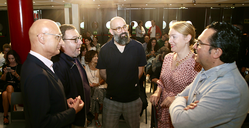 Cultura presenta la programacin 2024-2025 del Palacio de Festivales compuesta por 75 espectculos, 95 funciones y 5 estrenos