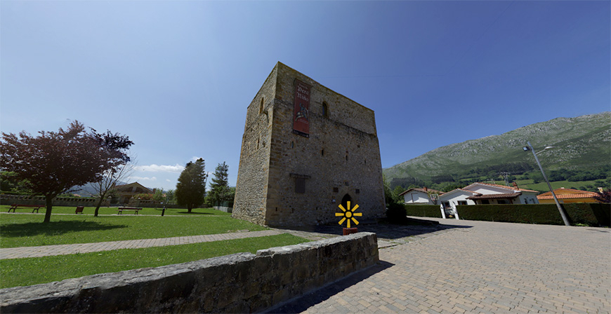 Cultura propone una visita virtual a la Torre de Pero Nio y una exposicin de Rut Zabala 