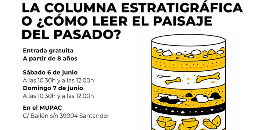 Cultura se suma al D�a del Medioambiente con un taller para crear una columna estratigr�fica did�ctica en el MUPAC