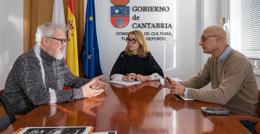 Cultura y UC repasan los proyectos de colaboracin en actividades de divulgacin del patrimonio regional