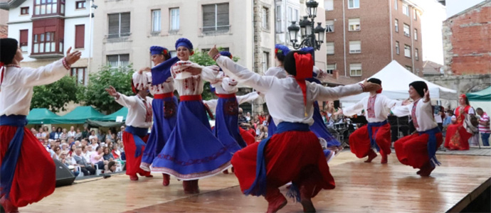 Culturas internacionales sobre el Ebro