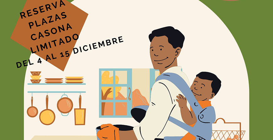 Curso de cocina para padres e hijos en Reinosa