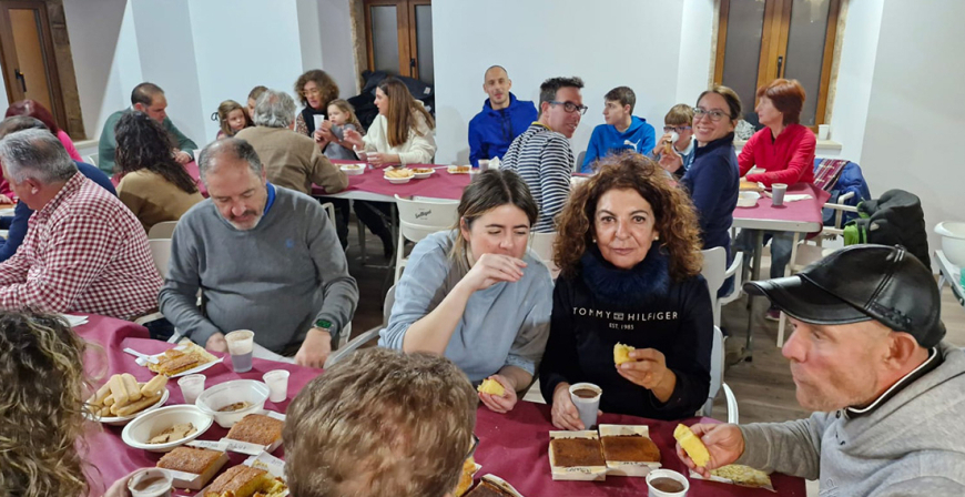Curso sobre la elaboracin del sobao pasiego en Mazandrero