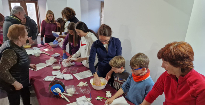 Curso sobre la elaboracin del sobao pasiego en Mazandrero
