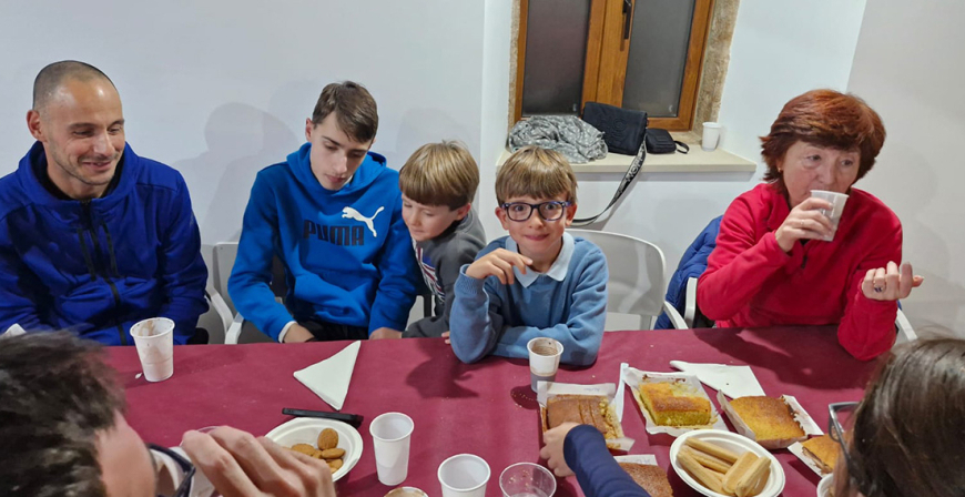 Curso sobre la elaboracin del sobao pasiego en Mazandrero