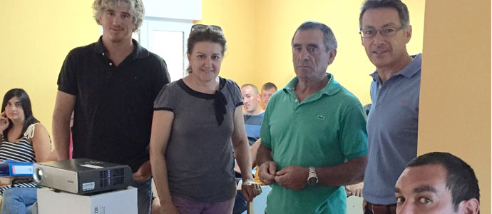 Curso de ganadera extensiva en Campoo de Enmedio