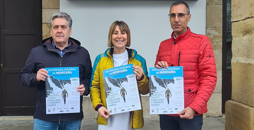 Daila Ojeda, Sebastin Alvaro, Pablo Ruiz y Roberto Muoz protagonizarn la XXI Semana de Montaa de Reinosa