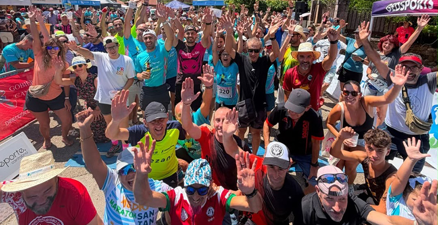 Dani Luque y Gabriela S�nchez se imponen en la quinta edici�n del Pujayo Trail