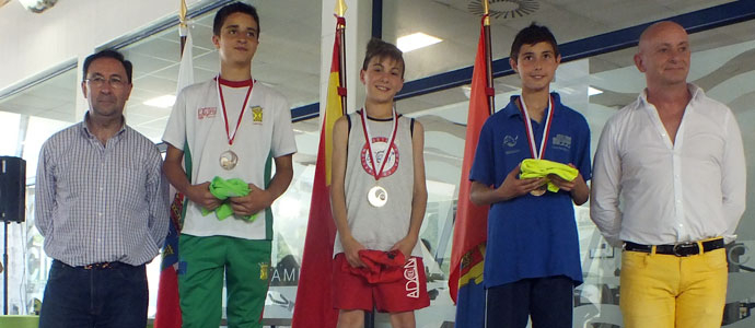Daniel Gonzlez y Alba Fernndez, campeones en los Juegos Escolares
