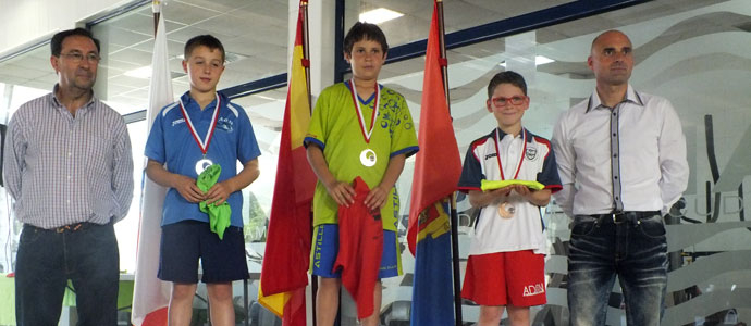 Daniel Gonzlez y Alba Fernndez, campeones en los Juegos Escolares