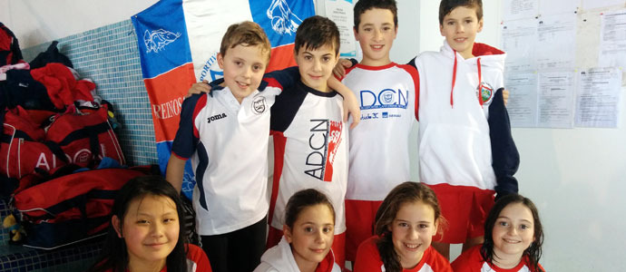 Daniel Gonzlez y Alba Fernndez revalidan su ttulo en la piscina del Club Parayas