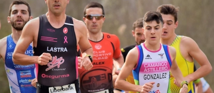 Daniel Gonzlez representar a Cantabria en el Campeonato de Espaa de Triatln 