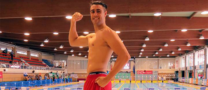 Daniel Romero logra la mnima para el Campeonato de Espaa en 50 metros libres