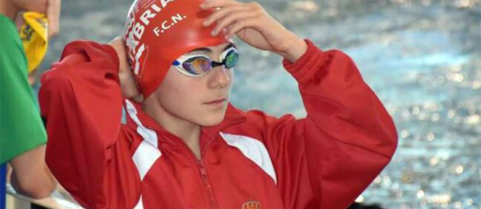 Daniel Romero logra la mnima para el Campeonato de Espaa en 50 metros libres