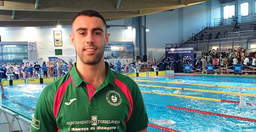 Daniel Romero Pascual disputa la prxima semana el Campeonato de Espaa de Natacin