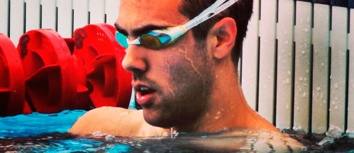 Daniel Romero, sexto en el Campeonato de Espaa Open de Natacin en Mallorca